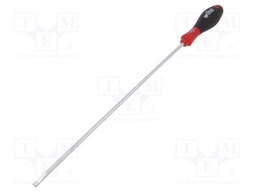 Screwdriver; slot; Size: 5,5x1,0mm; Series: SoftFinish®