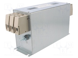 Filter: anti-interference; three-phase; 480VAC; screw; 100A