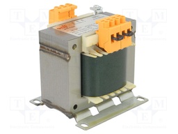 Transformer: mains; 160VA; 230VAC,400VAC; 115V,230V; screw type