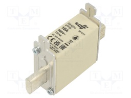 Fuse: fuse; gG; 10A; 500VAC; 250VDC; ceramic; NH000