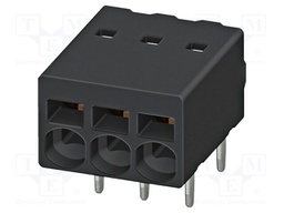 PCB terminal block, nominal current: 6 A, rated voltage (III