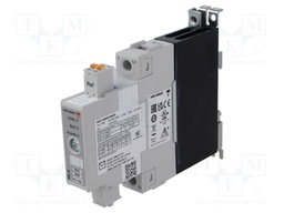 Relay: solid state; Ucntrl: 4÷32VDC; 25A; 42÷600VAC; DIN,on panel