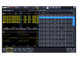 Test acces: expansion option; for oscilloscopes