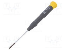 Screwdriver; slot; Size: SL 2,5mm; precision; Series: PRECISION