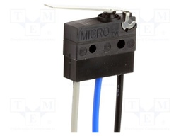 Microswitch SNAP ACTION