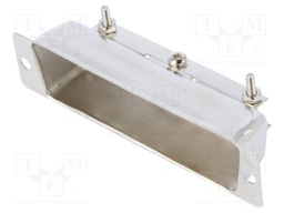 Enclosure: for D-Sub connectors; D-Sub 50pin,D-Sub HD 78pin