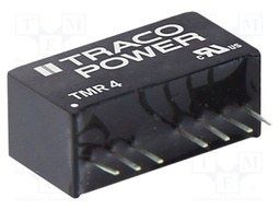 Converter: DC/DC; 4W; Uin: 18÷36V; Uout: 15VDC; Uout2: -15VDC; SIP8