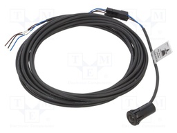 Sensor: photoelectric; Range: 15m; PNP / NO; transmitter-receiver