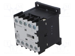 Contactor: 4-pole; for DIN rail mounting; 6K; IP20
