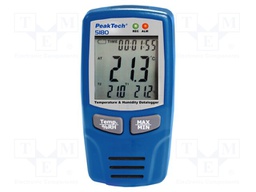 Data logger; ±1,0°C; Power supply: lithium battery 3,6V