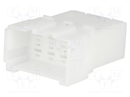 Connector: wire-wire; Junior Timer; plug; male; PIN: 8; for cable