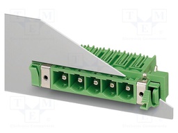 Feed-through header, nominal cross section: 16 mm?, color: g