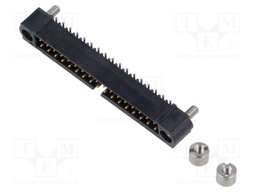 Connector: PCB-cable/PCB; socket; male; PIN: 34; Datamate J-Tek; 3A