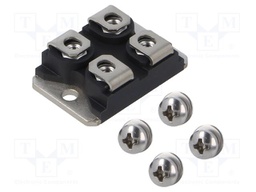 Module: diode; double independent; 400V; If: 100Ax2; SOT227B; screw