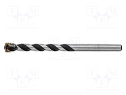 Drill bit; for concrete; Ø: 12mm; L: 150mm; cemented carbide