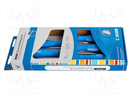 Kit: screwdrivers; 5pcs.