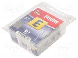 Nails; Ø: 1.2mm; L: 30mm; 2600pcs; TYP E J/30