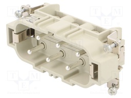 Connector: rectangular; male; EPIC H-BS; PIN: 6; 6+PE; size H-B 16