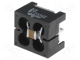 Filter: anti-interference; wideband; THT; 15A; 12x8x11mm; 25VDC