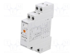 Relay: timer; bistable,monostable; SPDT; 24VAC; DIN; 16A; -10÷60°C