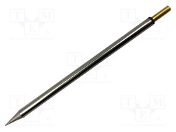 Tip; conical; 0.6mm; 366°C; for soldering station