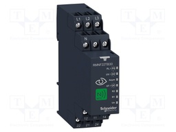 Module: voltage monitoring relay; DIN; DPDT; 0.1÷3600s; IP20