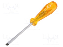 Screwdriver; slot; Size: SL 6mm; Series: HD Classic