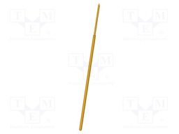 Needle-like test probe; Operational spring compression: 8mm