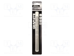 Drill bit; for metal; Ø: 10mm; L: 184mm; high speed steel