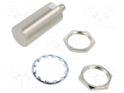 Sensor: inductive; Output conf: PNP / NO; 0÷15mm; 10÷30VDC; M30