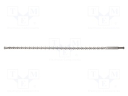 Drill bit; for concrete; Ø: 12mm; L: 450mm; SDS-Plus®; QUADRO
