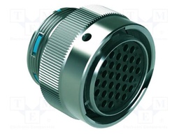 Connector: circular; plug; female; 13A; 200V; PIN: 31; IP67; straight