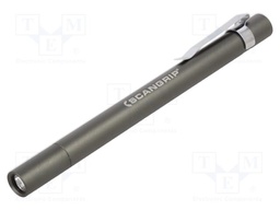 Torch: LED; IP54; 75lm; L: 131mm; W: 15mm; Range: 40m; 6000K; -10÷40°C