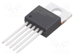 IC: voltage regulator; LDO,adjustable; 5÷20V; 1A; TO220-5; THT