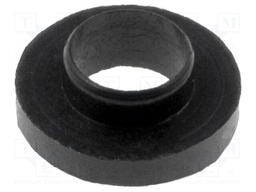 Insulating bushing; TO220; UL94V-0; 6mm; -40÷250°C; 30kV/mm
