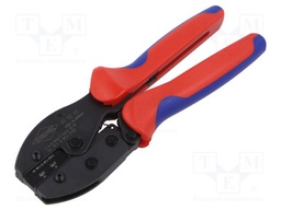 Tool: for crimping; 4÷6mm2