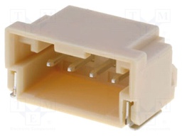 Socket; wire-board; male; DuraClik; 2mm; PIN: 4; SMT; 3A; -40÷105°C