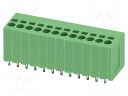 PCB terminal block, nominal current: 17.5 A, rated voltage (