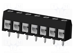 Connector: PCB terminal block; terminal; Plating: tinned; on PCBs