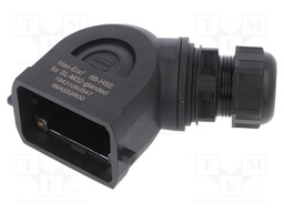 Enclosure: for rectangular connectors; Han Eco B; size 6B; M32