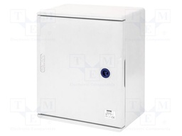 Enclosure: junction box; X: 250mm; Y: 300mm; Z: 160mm; wall mount