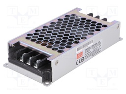 Converter: DC/DC; 39.6W; Uin: 18÷72V; Uout: 3.3VDC; Iout: 12A; 0.29kg
