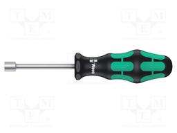 Screwdriver; hex socket; deep; Blade length: 90mm