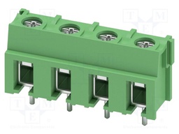 PCB terminal block, nominal current: 32 A, rated voltage (II