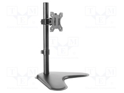 Monitor holder; 8kg; Size: 13"-32"; for one monitor; 88mm