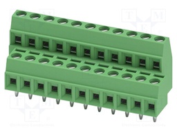 PCB terminal block, nominal current: 8 A, rated voltage (III