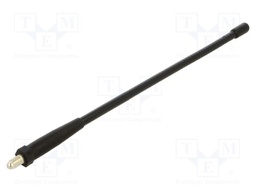 Antenna mast; car top,automotive,external; 220mm; M6; AM,DAB,FM