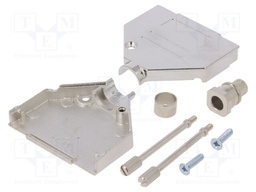 Enclosure: for D-Sub connectors; D-Sub 25pin,D-Sub HD 44pin
