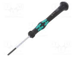 Screwdriver; slot; Size: 2,5x0,4mm; precision; Blade length: 50mm