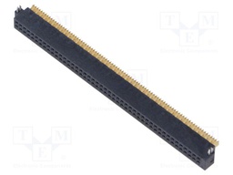 Connector: PCB to PCB; SFMH; on PCBs